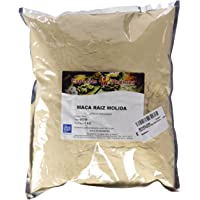 Los mejores  - Especias Pedroza Maca Raíz Molida - 1000 gr